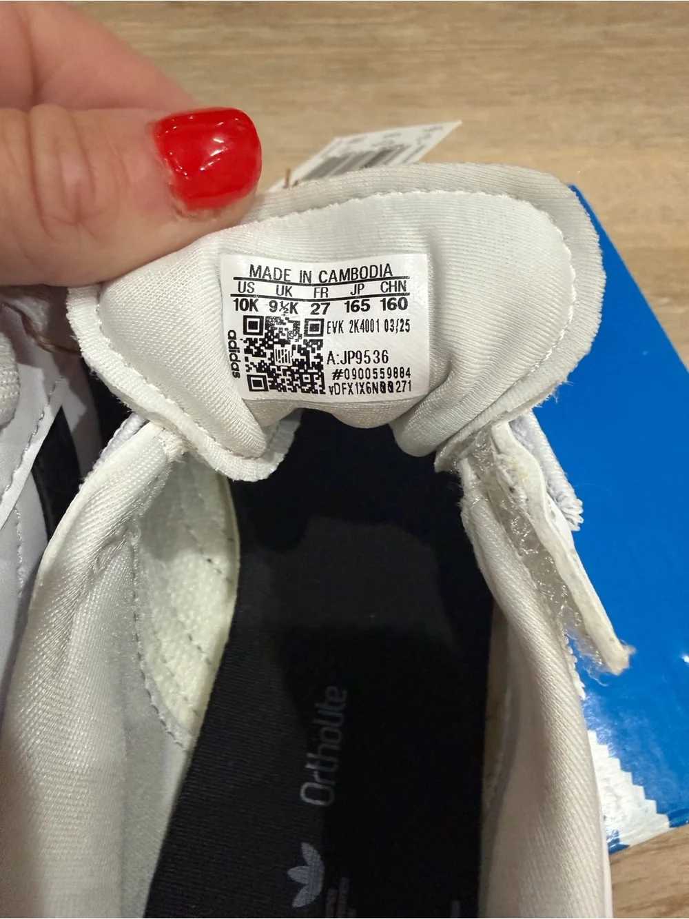 adidas Kids White & Black Taekwondo Sneakers